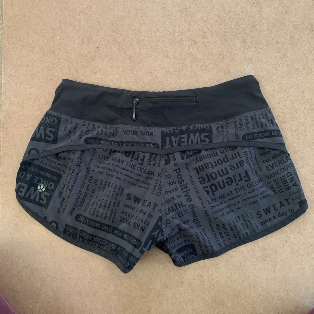 Lululemon speed short